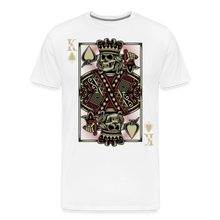 Load image into Gallery viewer, Men's Premium T-Shirt - white