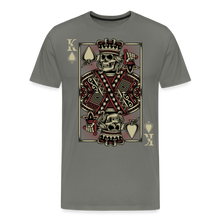 Load image into Gallery viewer, Men's Premium T-Shirt - asphalt gray
