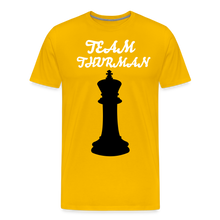 Load image into Gallery viewer, Men's Premium T-Shirt - sun yellow