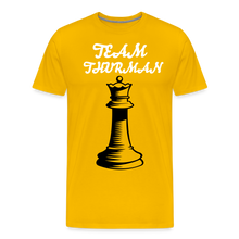 Load image into Gallery viewer, Men's Premium T-Shirt - sun yellow