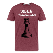 Load image into Gallery viewer, Men's Premium T-Shirt - heather burgundy