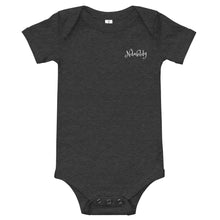 Load image into Gallery viewer, Ndabldg baby wavy _onesie
