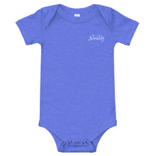 Load image into Gallery viewer, Ndabldg baby wavy _onesie