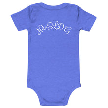 Load image into Gallery viewer, Ndabldg baby wavy _onesie