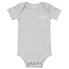 Load image into Gallery viewer, Ndabldg baby wavy _onesie