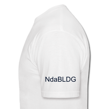 Load image into Gallery viewer, NdaBLDG "B-Ball" T-Shirts - white