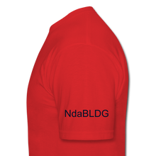 Load image into Gallery viewer, NdaBLDG "B-Ball" T-Shirts - red