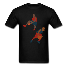 Load image into Gallery viewer, NdaBLDG "B-Ball" T-Shirts - black