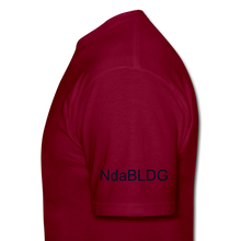 Load image into Gallery viewer, NdaBLDG "B-Ball" T-Shirts - burgundy