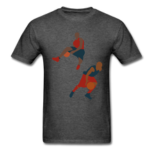 Load image into Gallery viewer, NdaBLDG "B-Ball" T-Shirts - heather black