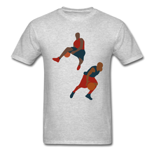 Load image into Gallery viewer, NdaBLDG "B-Ball" T-Shirts - heather gray