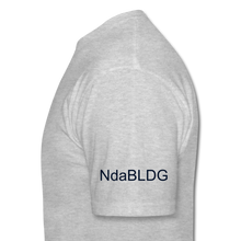 Load image into Gallery viewer, NdaBLDG "B-Ball" T-Shirts - heather gray