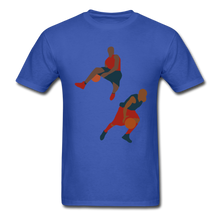 Load image into Gallery viewer, NdaBLDG "B-Ball" T-Shirts - royal blue