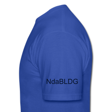 Load image into Gallery viewer, NdaBLDG "B-Ball" T-Shirts - royal blue