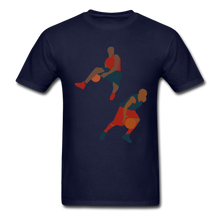 Load image into Gallery viewer, NdaBLDG "B-Ball" T-Shirts - navy