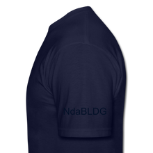 Load image into Gallery viewer, NdaBLDG "B-Ball" T-Shirts - navy