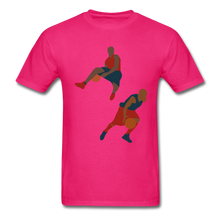 Load image into Gallery viewer, NdaBLDG "B-Ball" T-Shirts - fuchsia
