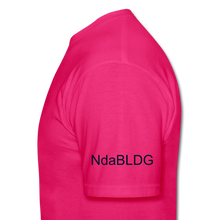 Load image into Gallery viewer, NdaBLDG "B-Ball" T-Shirts - fuchsia