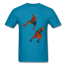 Load image into Gallery viewer, NdaBLDG "B-Ball" T-Shirts - turquoise