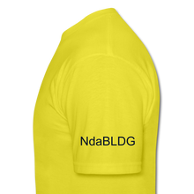 Load image into Gallery viewer, NdaBLDG "B-Ball" T-Shirts - yellow