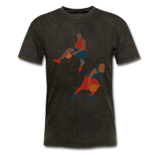 Load image into Gallery viewer, NdaBLDG "B-Ball" T-Shirts - mineral black