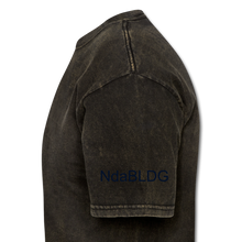 Load image into Gallery viewer, NdaBLDG "B-Ball" T-Shirts - mineral black