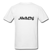 Load image into Gallery viewer, NdaBLDG "$ NO FRIENDS " T-Shirt - white