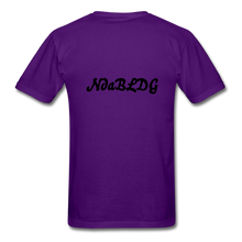Load image into Gallery viewer, NdaBLDG "$ NO FRIENDS " T-Shirt - purple