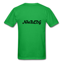 Load image into Gallery viewer, NdaBLDG "$ NO FRIENDS " T-Shirt - bright green