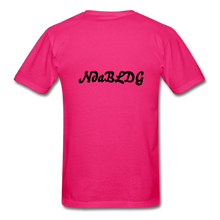 Load image into Gallery viewer, NdaBLDG "$ NO FRIENDS " T-Shirt - fuchsia