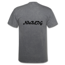 Load image into Gallery viewer, NdaBLDG "$ NO FRIENDS " T-Shirt - mineral charcoal gray