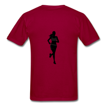 Load image into Gallery viewer, NdaBLDG "Runners" - dark red