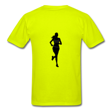 Load image into Gallery viewer, NdaBLDG "Runners" - safety green