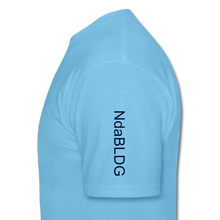 Load image into Gallery viewer, NdaBLDG "Runners" - aquatic blue