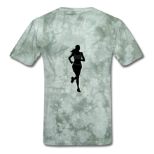 Load image into Gallery viewer, NdaBLDG "Runners" - military green tie dye