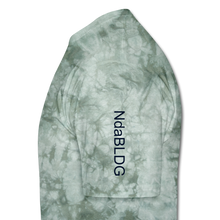 Load image into Gallery viewer, NdaBLDG "Runners" - military green tie dye