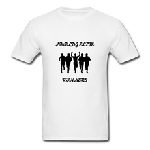 Load image into Gallery viewer, NdaBLDG 'ELITE RUNNERS" T-Shirt - white