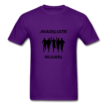 Load image into Gallery viewer, NdaBLDG 'ELITE RUNNERS" T-Shirt - purple