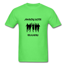 Load image into Gallery viewer, NdaBLDG 'ELITE RUNNERS" T-Shirt - kiwi