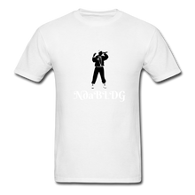 Load image into Gallery viewer, NdaBLDG 'MC" T-SHIRTS - white