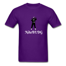 Load image into Gallery viewer, NdaBLDG 'MC" T-SHIRTS - purple