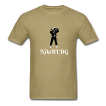 Load image into Gallery viewer, NdaBLDG 'MC" T-SHIRTS - khaki
