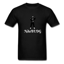 Load image into Gallery viewer, NdaBLDG 'MC" T-SHIRTS - black