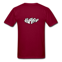 Load image into Gallery viewer, NdaBLDG 'MC" T-SHIRTS - burgundy