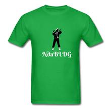Load image into Gallery viewer, NdaBLDG 'MC" T-SHIRTS - bright green