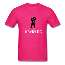Load image into Gallery viewer, NdaBLDG 'MC" T-SHIRTS - fuchsia