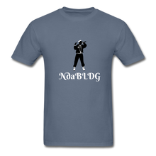 Load image into Gallery viewer, NdaBLDG 'MC" T-SHIRTS - denim