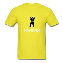 Load image into Gallery viewer, NdaBLDG 'MC" T-SHIRTS - yellow