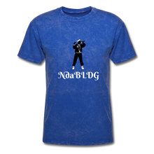 Load image into Gallery viewer, NdaBLDG 'MC" T-SHIRTS - mineral royal