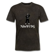 Load image into Gallery viewer, NdaBLDG 'MC" T-SHIRTS - mineral black